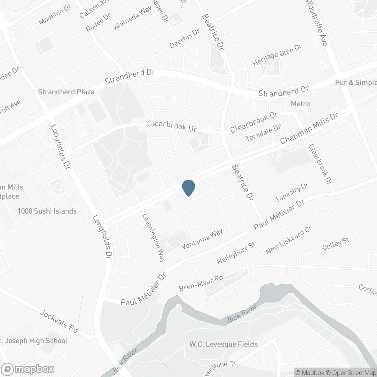 B - 634 CHAPMAN MILLS DRIVE, Ottawa, Ontario K2J 3V2